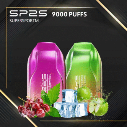 SP2S SUPERSportM 9000 Puffs Disposable Vape